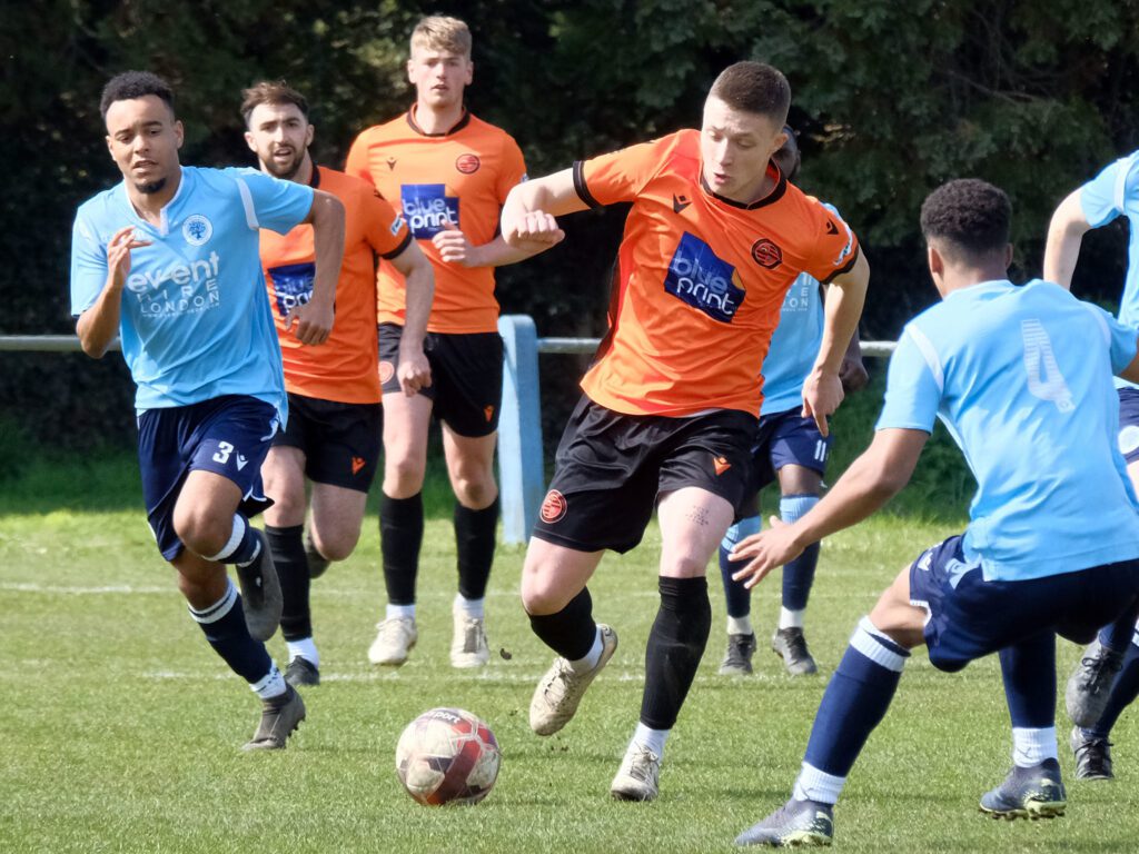 Spelthorne Sports v Wokingham & Emmbrook Pictures: Andrew Batt