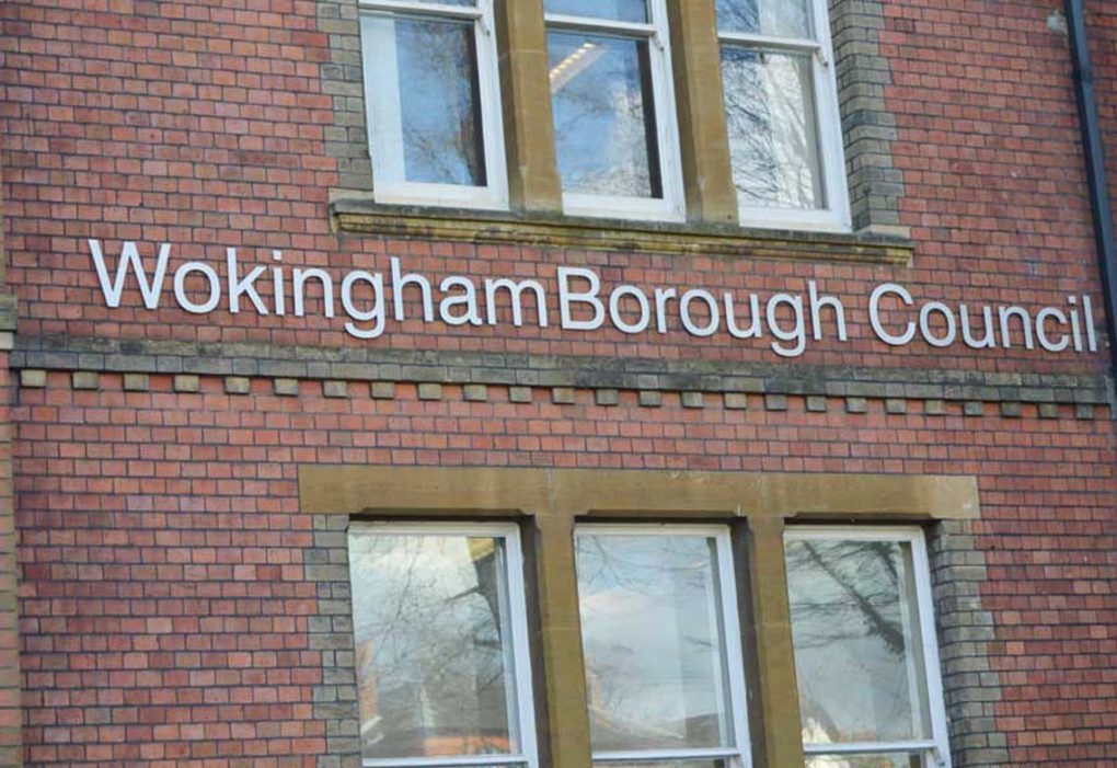 Wokingham Borough Council's Shute End offices Picture: Phil Creighton