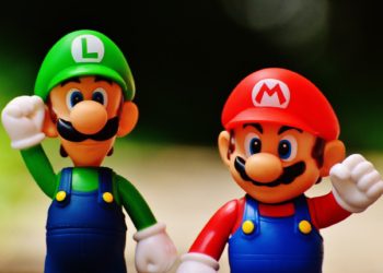 Angela and her family enjoyed the new Mario Brothers film over the Easter holidays Picture:Alexa from Pixabay