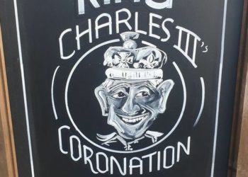 The Wheelwright Arms is celebrating the King's coronation Picture: Sue Corcoran
