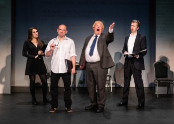 Dom The Play unpacks the uneasy relationship between Dominic Cummings, Boris Johnson and the wider political scene Picture: Jack Merriman
