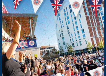 The Lexicon is plannning a number of celebration events for the coronation Picture: The Lexicon