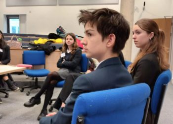 Leighton Park School sent three separate teams of students to the University of Reading's Climate Action Planning Workshop. Picture: Leighton Park School