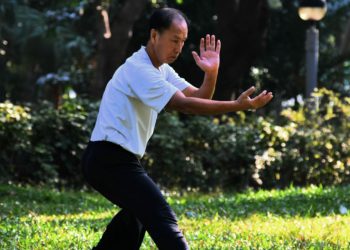 People around the world will be celebrating Tai Chi and Qigong Day on Saturday, April 29. Picture: Mark Hang Fung via Unsplash