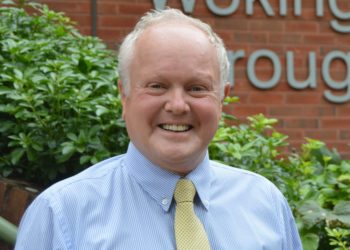 Cllr Clive Jones has been elected as the new Wokingham Borough Council leader Picture: Phil Creighton