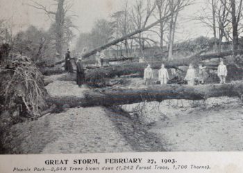 Visual descriptions of Storm Ulysses' destruction. Picture: University of Reading