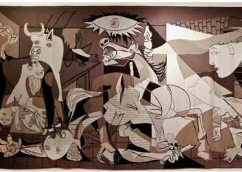 The Guernica tapestry Picture: Supplied by The Arts Society Wokingham