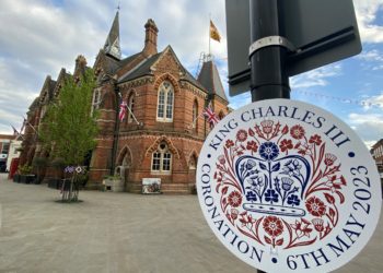 This weekend, you might possibly already be aware, sees the Coronation of King Charles III.  Picture: Phil Creighton