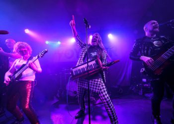Voyager live in London Picture: Andrew Merritt