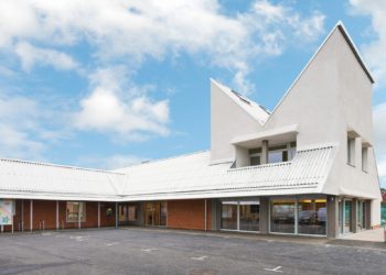 School Green Centre, Shinfield, was opened in November 2021. Picture: Shinfield Parish Council