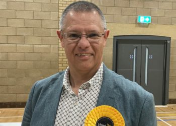 Cllr Stephen Newton from Maiden Erlegh ward Picture: Phil Creighton