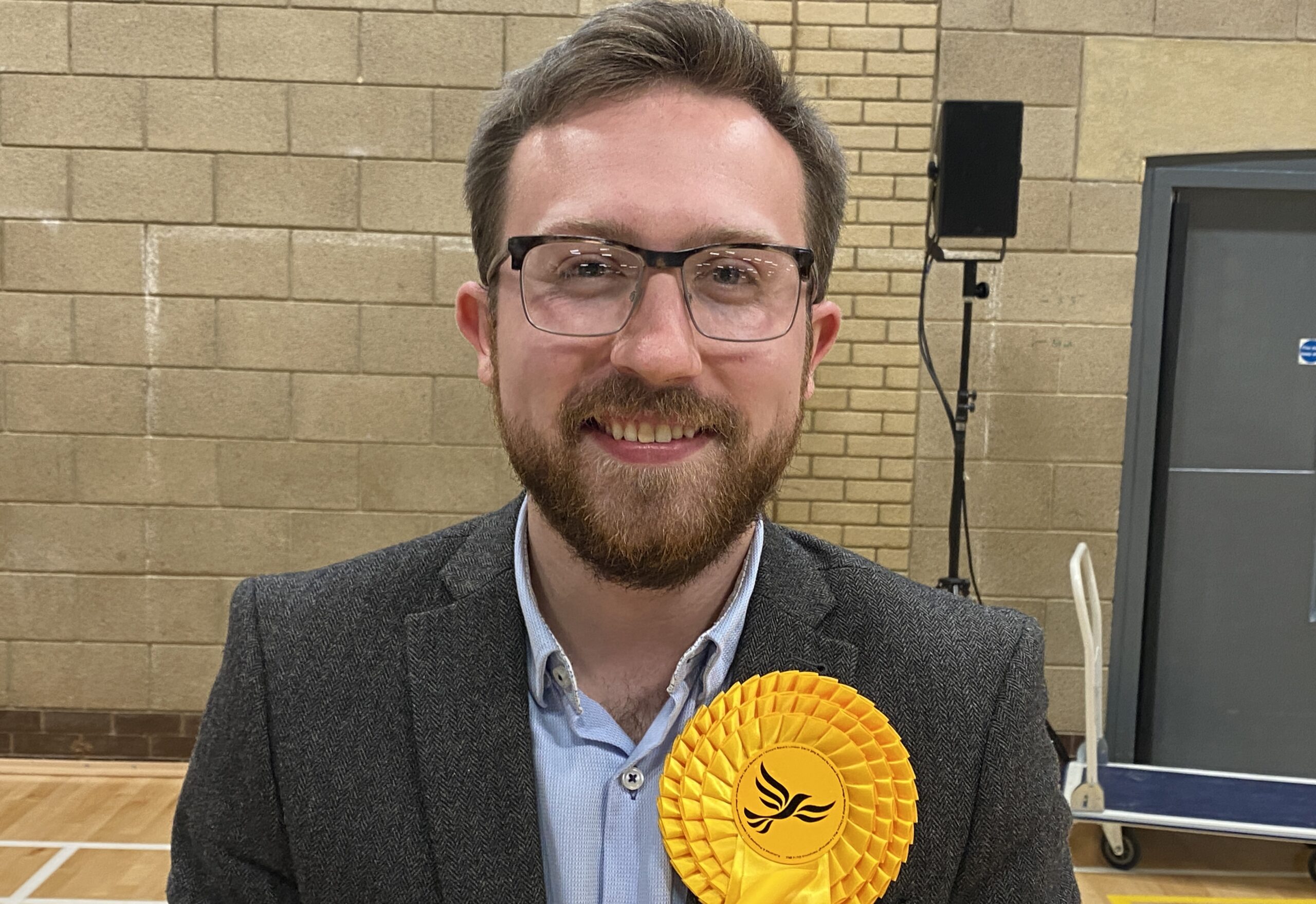 VOTE 2023: Wokingham Without winner Cllr Jordan Montgomery to residents 'I  hope I can do you proud' –
