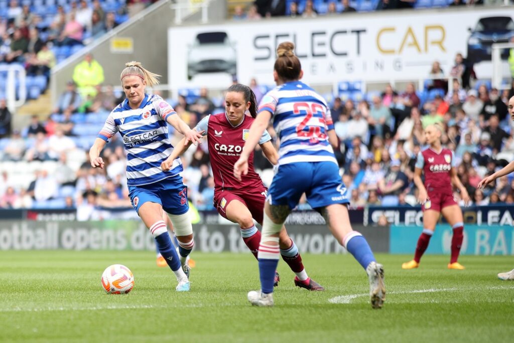 Reading Women v Aston Villa Women Pictures: Neil Graham