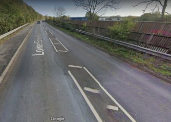 Lower Earley Way West is to be closed for roadworks Picture: LDRS/Google Maps