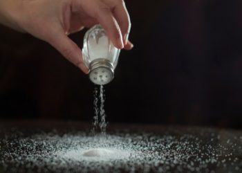 Consuming too much salt may raise your blood pressure, increasing your risk of developing heart diseases