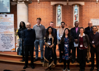 Some of the people attending the intercultural conference in Slough, organised by the Diocese of Oxford Picture: Diocese of Oxford