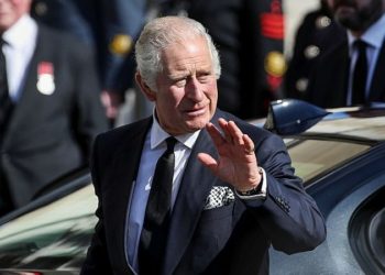 King Charles III Picture: Northern Ireland Office