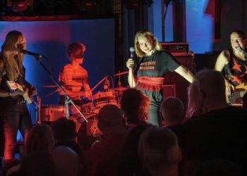 Dream Wife at Are You Listening? Festival Picture: Andrew Merritt