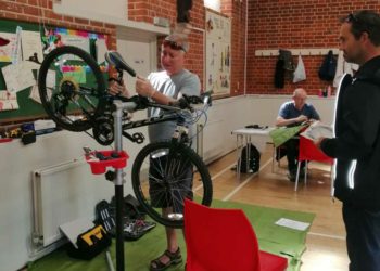 Spencers Wood Village Hall's repair cafe takes place once a month, with the next session taking place on Saturday, July 9. Picture courtesy of Billie Bachra