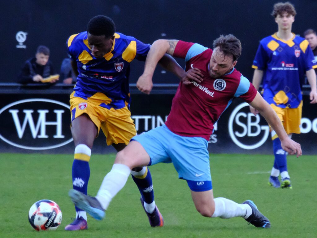 Berks County v Langley Pictures: Andrew Batt