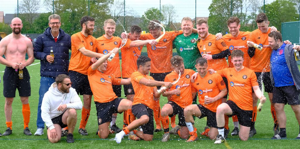 Bracknell Rangers FC Picture: Andrew Batt
