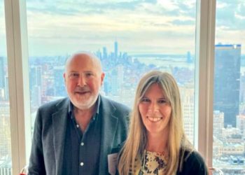 Chairman and partner Nick Burrows, in the firm?s Corporate and Commercial team, and Katja Wigham, a partner in the Commercial Property team at Blandy & Blandy