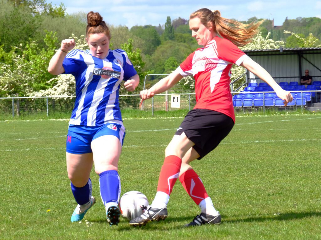Eversley & California Women Reserves Pictures: Andrew Batt