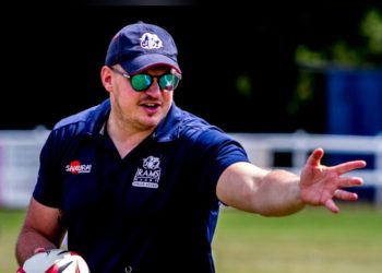 Rams RFC director of rugby Seb Reynolds