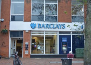 The Barclays bank in Wokingham Picture: Phil Creighton