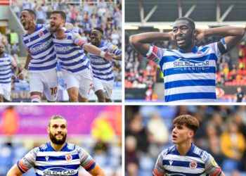 Reading FC player gradings