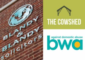 Blandy & Blandy will support The Cowshed and Berkshire Women's Aid over the next two years