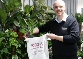 Squire?s new home compostable carrier bags