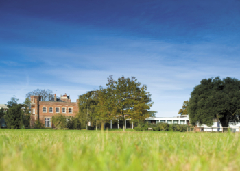 Park House will host Neck of the Woods, which takes place from May 26-27. Picture: University of Reading