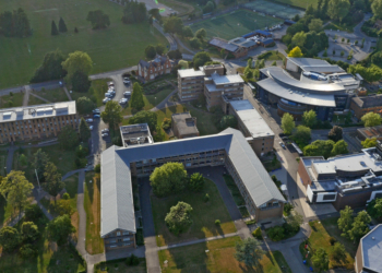 The University of Reading will install a large water source heat pump, which will help reduce its carbon footprint by 10%. Picture: University of Reading