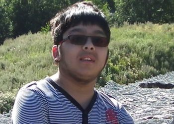 Ahmad Kalim has successfully published his first book, Bloody Justice, which follows the events in the wake of a double killing at Coney Island. Picture: Courtesy of Zobia Kalim