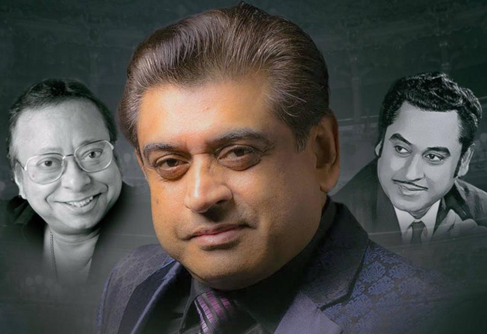 Amit Kumar is coming to The Hexagon this Sunday