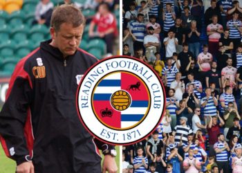 Reading FC - Chris Wilder