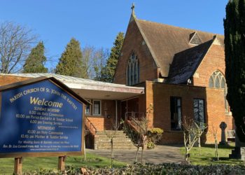 The church of St John the Baptist in Crowthorne is marking its 150th anniversary with a series of special events over the coming 12 months Picture: Phil Creighton