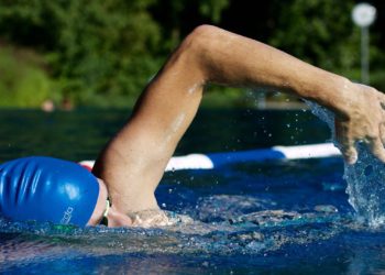 Swimmers can enjoy the Thames Hospice lake, while raising funds for end of life care. Picture: H.B FotoEmotiona via PIxabay