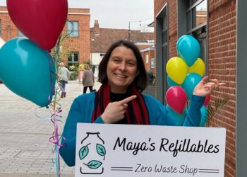 Business owner Maya Gheorghe invites people to learn about greener living at a series of workshops. Picture: Emma Merchant