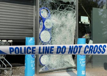 The Co-op store in Arborfield was targeted by thieves in the early hours of Thursday, May 18 Picture: Phil Creighton