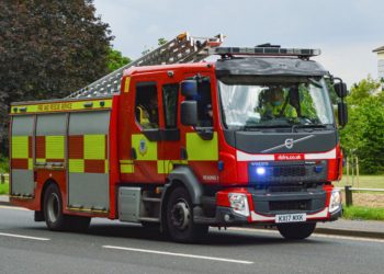 Royal Berkshire Fire and Rescue Services joined 16 other teams in England and Wales in donating equipment to a convoy headed for Ukraine this month. Picture: Steve Smyth