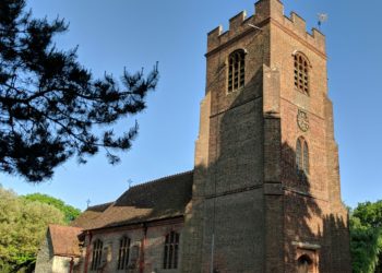 The parish church in Ruscombe Picture: Phil Creighton