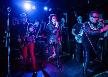 The Rezillos at The Face Bar Picture: Andrew Merritt