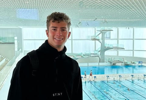 Student set to swim from Switzerland to France in aid of charity Beat – Wokingham.Today