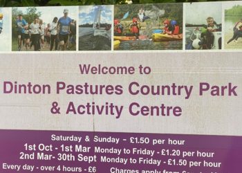 Dinton Pastures is hosting some fun activities for children aged 13 and under this half-term