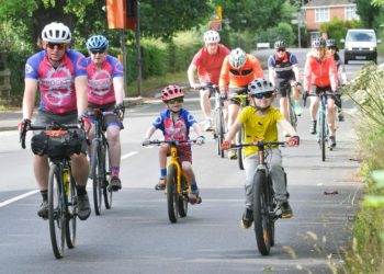 Wokingham Bikeathon.