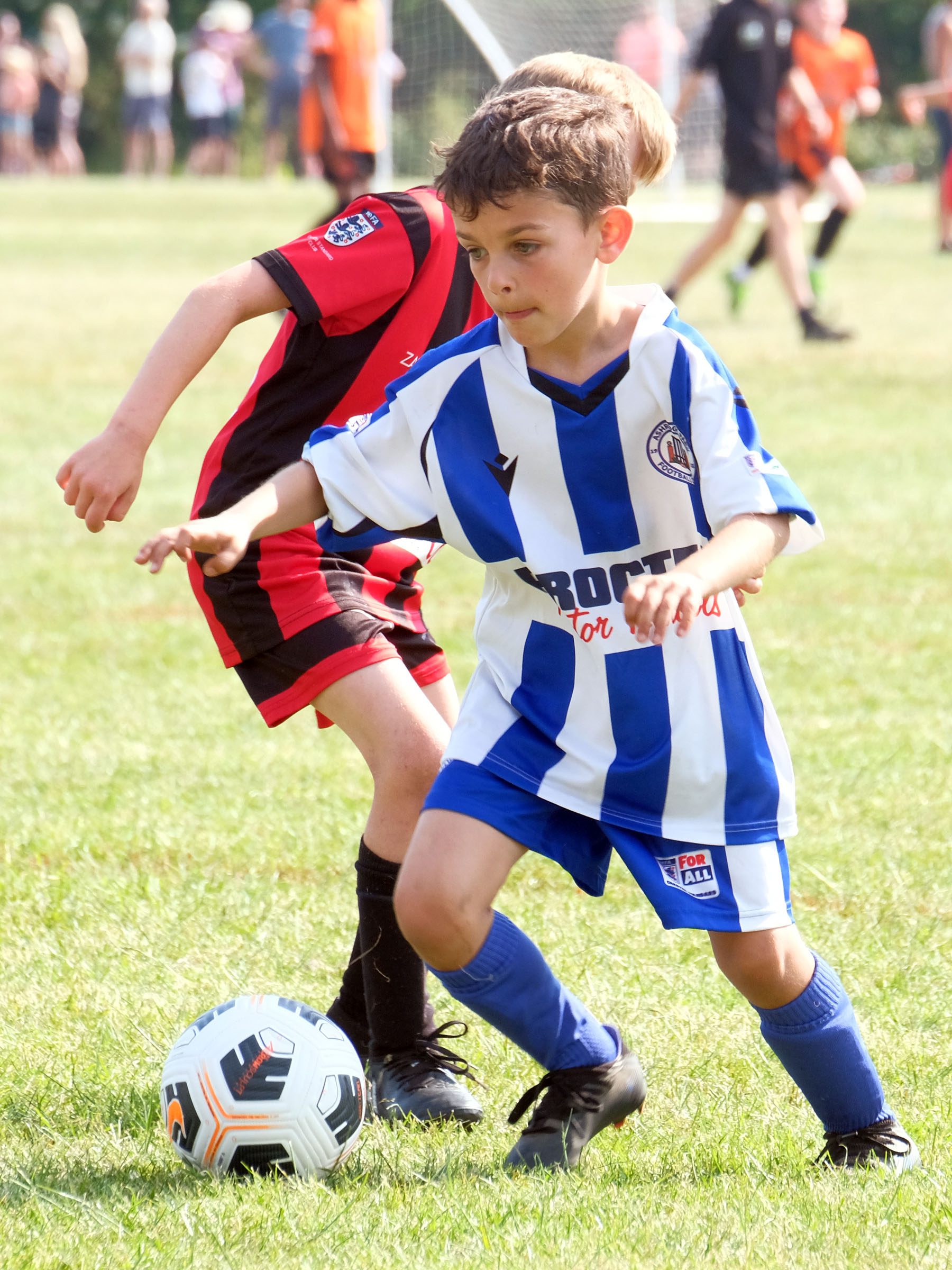 Ashridge Park FC 2023 youth football tournament Pictures: Andrew Batt