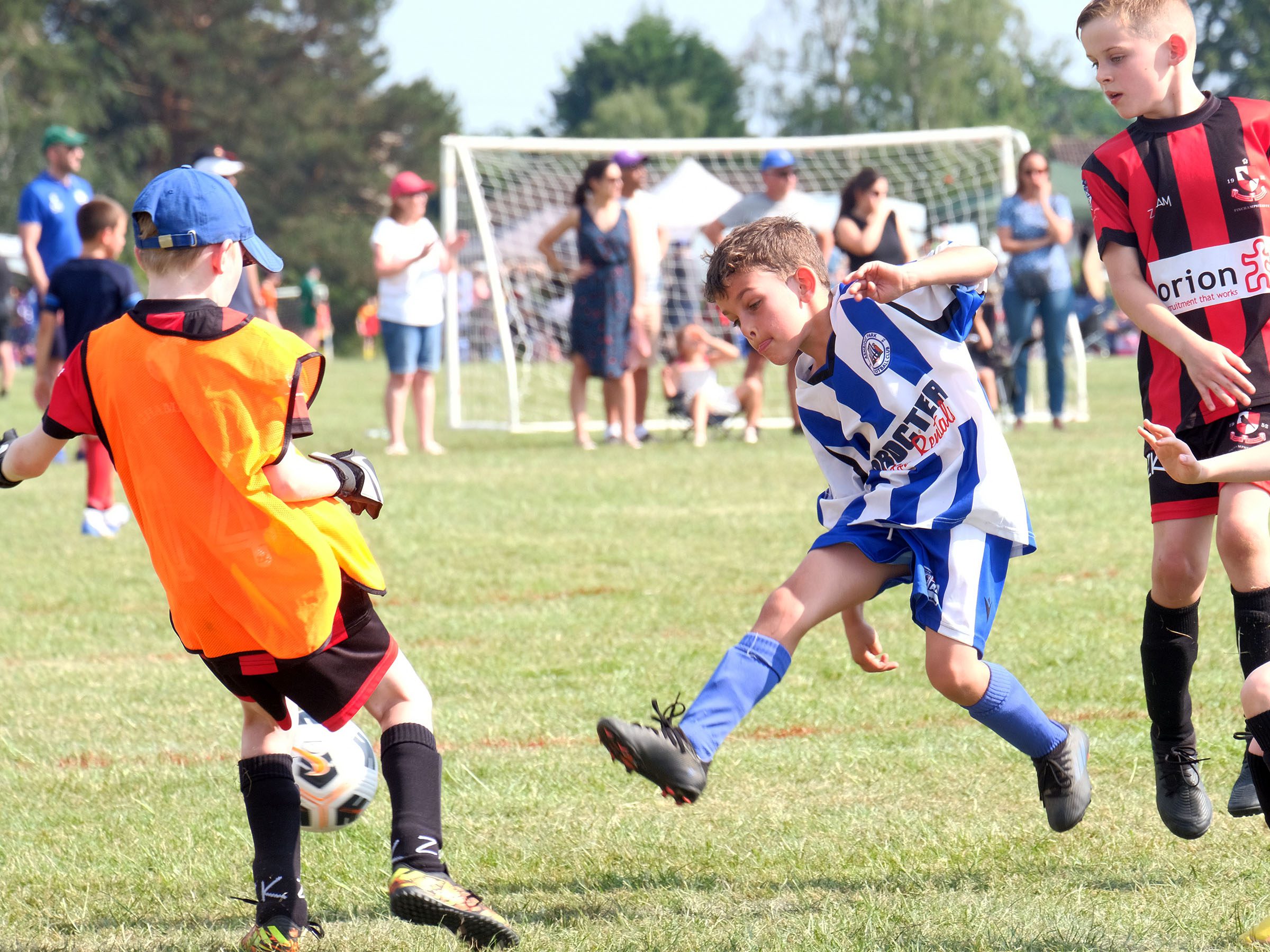 Ashridge Park FC 2023 youth football tournament Pictures: Andrew Batt