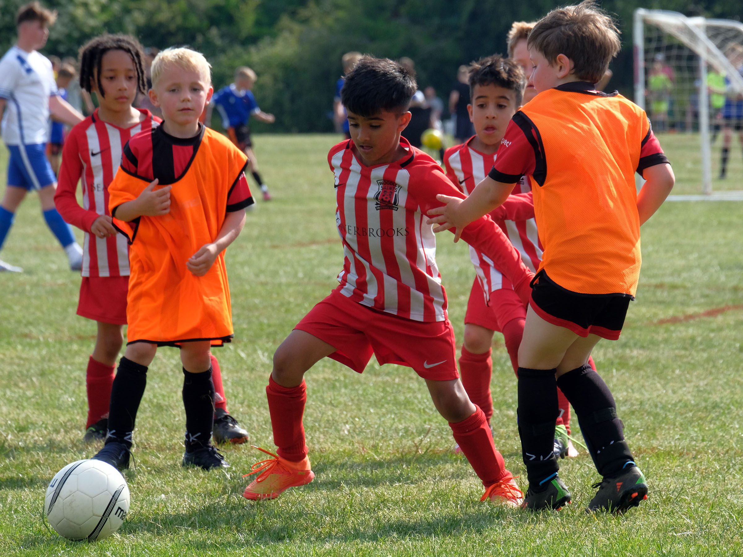 Ashridge Park FC 2023 youth football tournament Pictures: Andrew Batt
